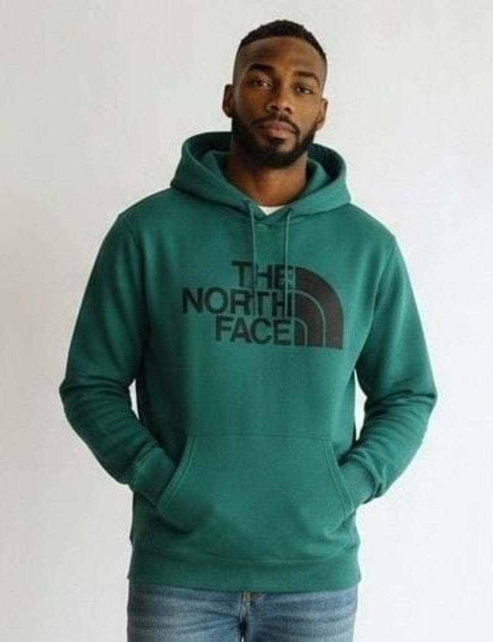 The North Face Men's Green Trivert Pullover Hoodie XL